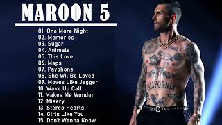The Best Of Maroon 5-  Maroon 5 Greatest Hits  Album 2022