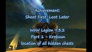 Shoot First, Loot Later - All Secret Chests of Argus - Part 1 - Krokuum - Guide, Locations