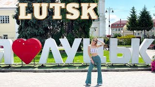 Луцьк/Lutsk - місто лицарів та гуляша / Travel Vlog Pokataemo Ukraine