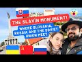 Slavin Soviet War Memorial and WW2 Cemetery in Bratislava, Slovakia