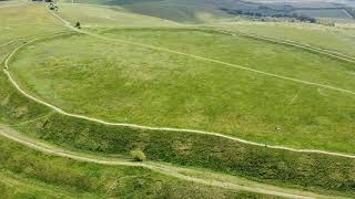 Barbury Castle, Wiltshire by Drone