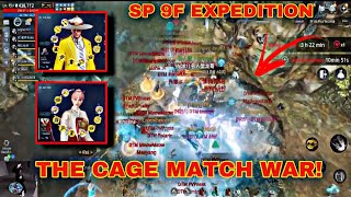 MIR4-SERVER 81 EXPEDITION TO SERVER 74 | THE CAGE MATCH BATTLE SP9F | HOF VS DTM