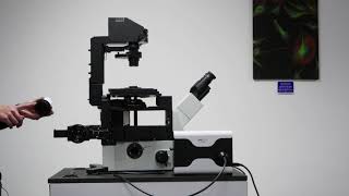 Fitting the Olympus IX73 microscope with modern LED illumination from the CoolLED pE-800