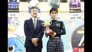 2023年8月17日　中日スポーツ後援　湖西市長杯争奪戦　黒潮杯　表彰式