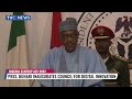 Pres Buhari Inaugurates Council For Digital Innovation