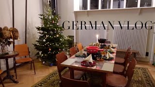 VLOG 009 // GERMAN VLOG, weihnachten