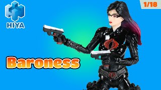 Let's Take A Look At Hiya's Baroness Action Figure