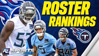 Tennessee Titans 2025 Depth Chart in OTAs: Ranking players at each position, roster battles