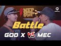 GOD X vs MEC | Battle Fest | Girish | Manas | DonG | Viber | Vyoma | Yabi