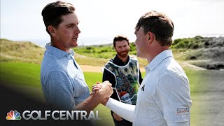 Jayden Schaper chips in for eagle, wins Mauritius Open in playoff | Golf Central | Golf Channel