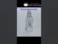 My beautiful drawing part 1|| anushka craft creations #youtube #girldrawing #drawing #creativity