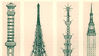 Antiquitech Towers of England, Old World, Wembley, New Brighton, Morecambe, Blackpool, Lost History