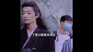 导演看不下去要分开的两个人#陈情令 #魏无羡 #蓝湛 #xiaozhan_肖战 #王一博 #肖战daytoy #wangyibo王一博