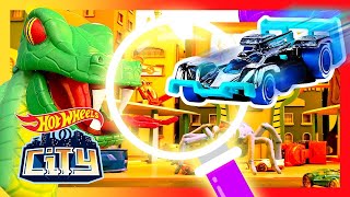 Schlangen dringen in HOT WHEELS CITY ein! 🐍 | Alle ganzen Folgen | @Hot Wheels Deutsch