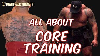 Daily core work? How much core work should you do?  Off the cuff with Brian Carroll
