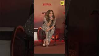 Jennifer Lopez Responds to Reporter Who Asked If Ben Affleck Split Rumors Are True