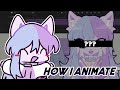 HOW I ANIMATE!!  (+Gaomon pd156pro review)