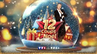 Bande-annonce Les 12 Coups de Noël TF1