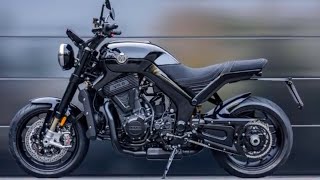 Horex VR6 Raw 2019 Roadster Presented