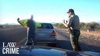 'Punch Me In The Face': Best Moments of Deputy Frank Sloup On Duty