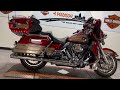 2009 electra glide flhtcu red hot sunglo smokey gold 619754