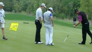 Palmer's second on No. 5 in Round 4 of Valero Texas Open