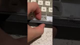 I modded a membrane keyboard