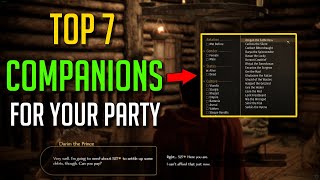 Top 7 BEST Companions For Your Party - Bannerlord