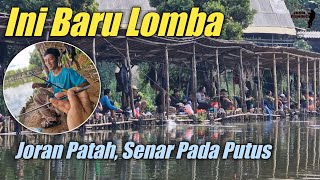 Ini Baru Lomba | Joran Parah, Senar Pada Putus