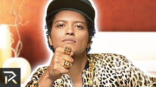 This Is How Bruno Mars Spends His Millions