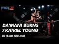 Da'Mani Burns vs Katriel Young | FULL FIGHT HIGHLIGHTS | CES MMA 79 | Saturday, 09 November