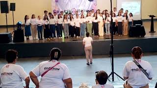 Honored Glorified Exalted VID Youth Choir @ People's Park