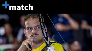 Lee Woo Seok (Korea) v Marcus D'Almeida (Brazil) | Match | 2023 Archery World Cup