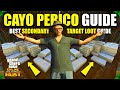 GTA 5 Online SOLO Elite Cayo Perico Heist Guide! (BEST Secondary Target Loot SECRET)