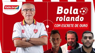 BOLA ROLANDO com EDNALDO SANTOS e o ESCRETE DE OURO na Rádio Jornal | 17/05/2023