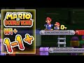 Mario vs Donkey Kong - Level 1-1+ - All Presents (Gifts) W1+ - Mario Toy Factory Plus