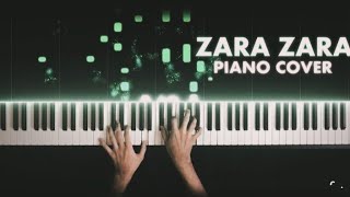 Zara Zara - Instrumental | Perfect Piano | Piano cover |Zeeshan Khan| InstrumentalRingtone #walkband