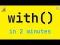 A *Smarter* Way To Copy Arrays - JavaScript Array With (In 2 Mins)