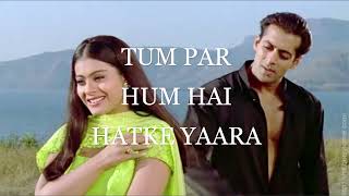 Tum Par Hum Hai Atke Yaara Full Song | Pyar Kiya Toh Darna Kya | Salman Khan, Kajol