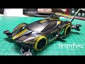 unboxing tamiya mini 4wd festa jaune black special ミニ四駆 フェスタジョーヌ