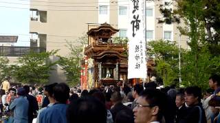 2010亀崎潮干祭～石橋組「青龍車」