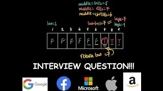 Coding Question - INTERVIEW - First Bad Version - LeetCode 278