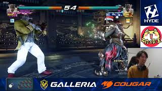 【TEKKEN7】今日はアマキンから！ランクマッチ（鉄拳神滅）【STEAM】【鉄拳7】