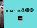 Random Background Color With Vanilla Javascript