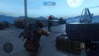 【SWBF】蜃気楼とレスターのタイマン勝負 part.3　StarWarsバトルフロント