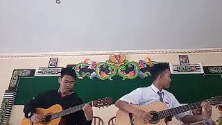 Pornama e penggir sereng | Fingerstyle lagu daerah Madura |