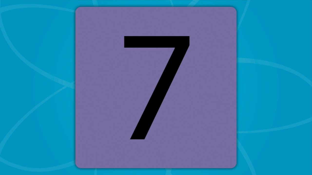 Counting By Sevens Song Beginner Youtube Music