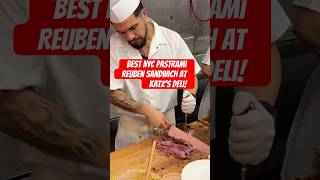 Best NYC Pastrami Reuben Sandwich Katz’s Deli #foodie #foodlover #foodshorts #foodies #newyork #nyc