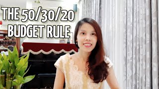 How to manage your money 💰💵 ( the 50/30/20 budget rule)