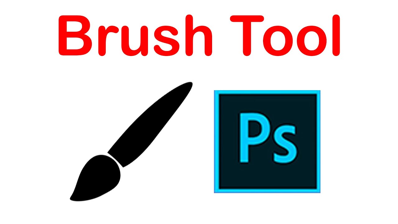 How To Use The Brush Tool In Adobe Photoshop! - YouTube